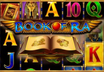 Игра Book Of Ra в казино ДБбет