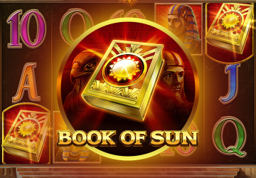 Слот Book Of Sun в казино ДБбет