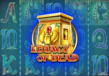 Игровой автомат Legacy Of Dead в казино ДБбет